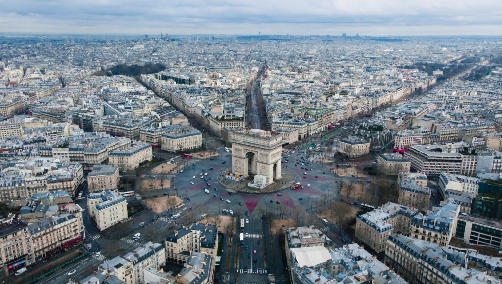 パリの眺め