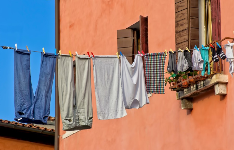 同棲したら下着の洗濯はどうする？