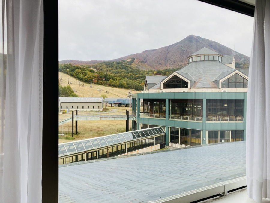 星野リゾート磐梯山温泉ホテル　部屋からの眺望